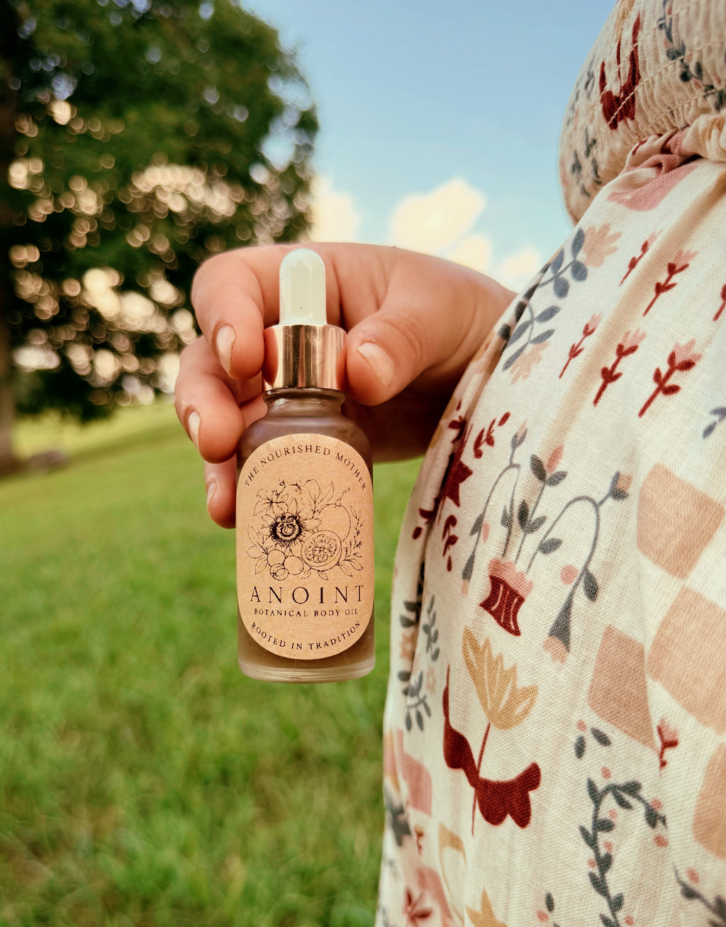 ANOINT Botanical Tallow Oil