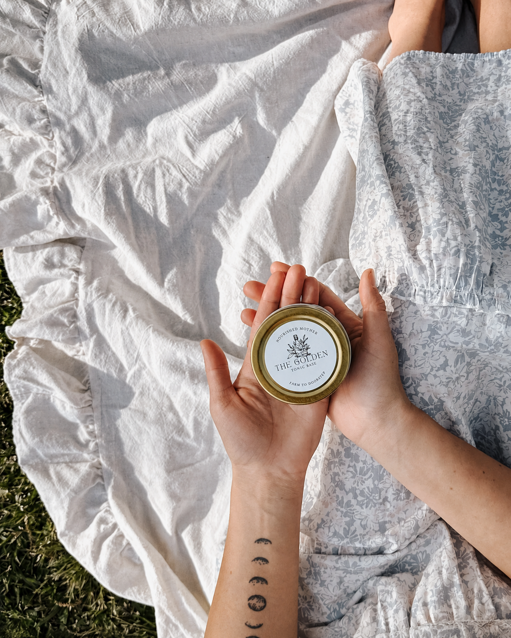 GOLDEN Ayurvedic Tonic Base