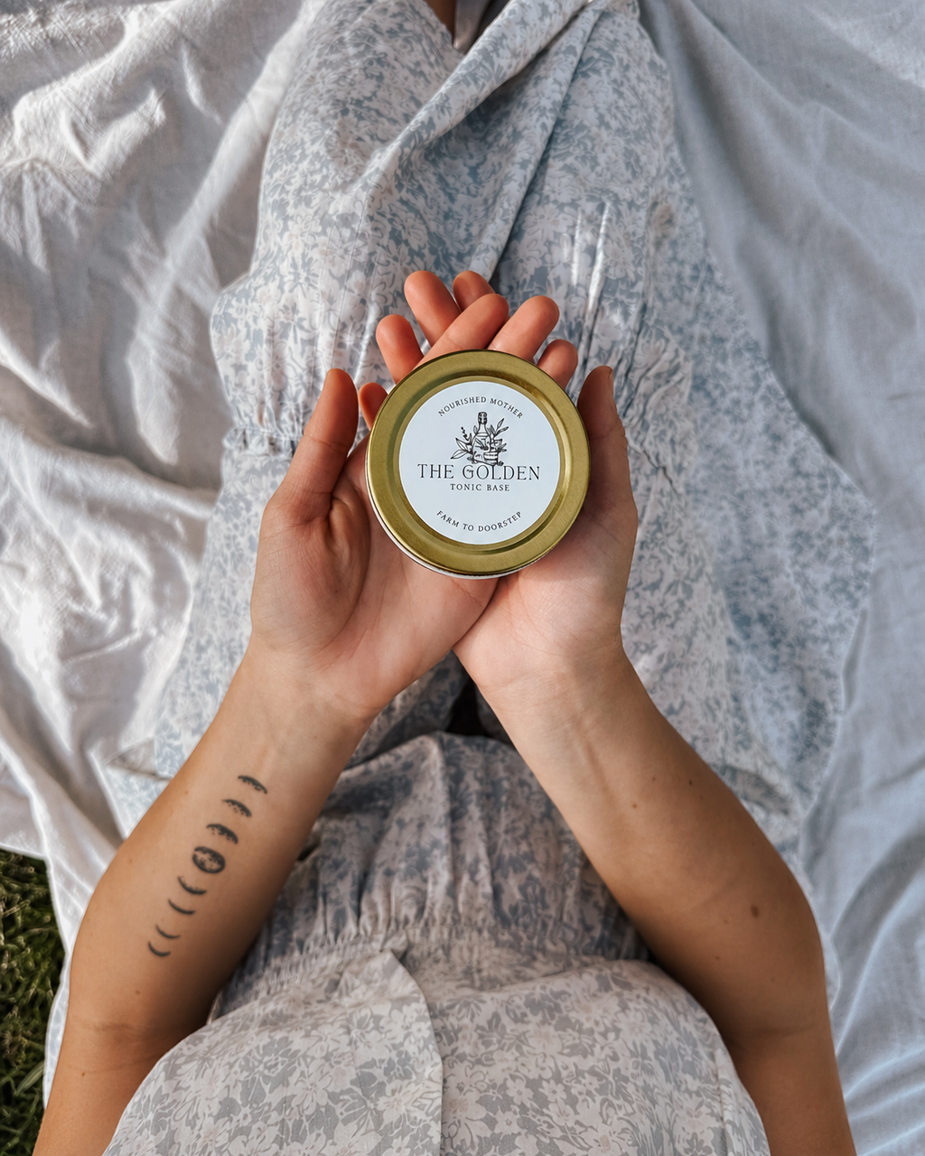 GOLDEN Ayurvedic Tonic Base