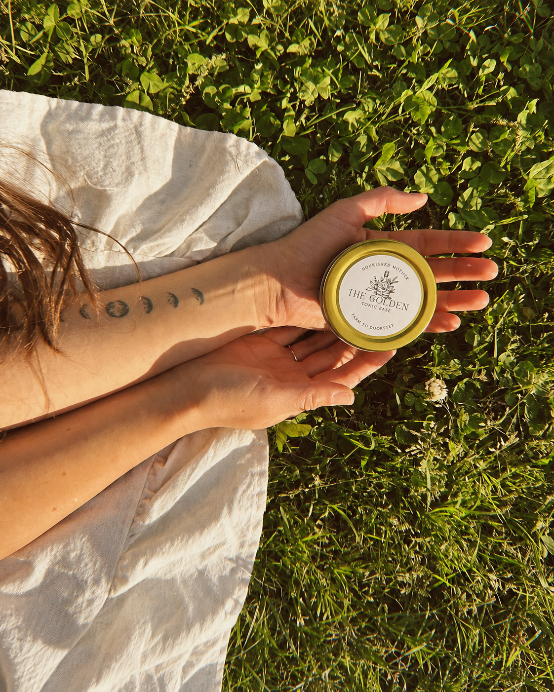 GOLDEN Ayurvedic Tonic Base