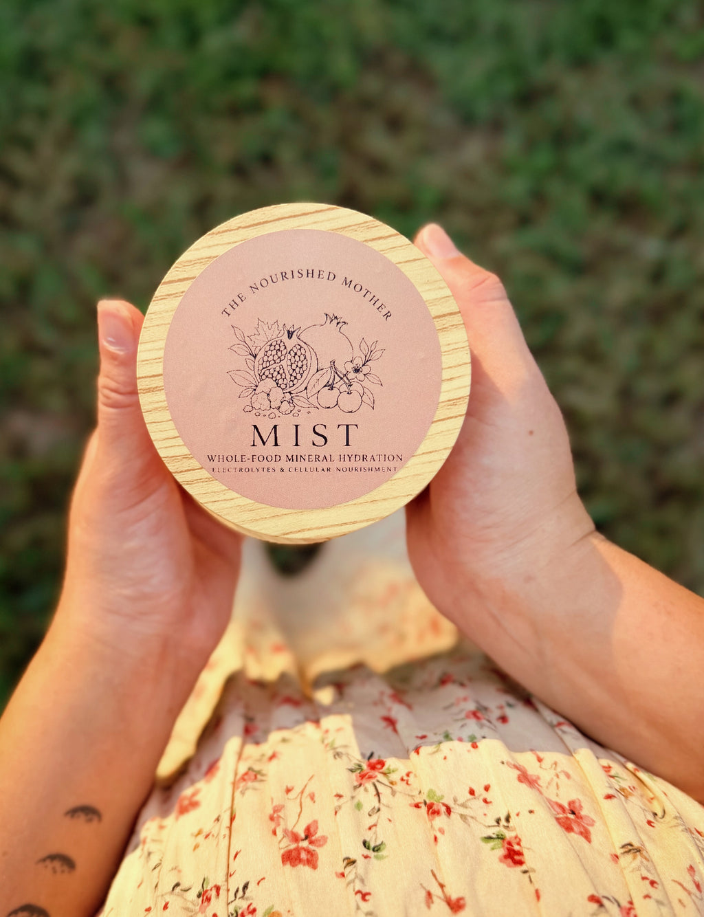 MIST Whole-Food Mineral Replenishment