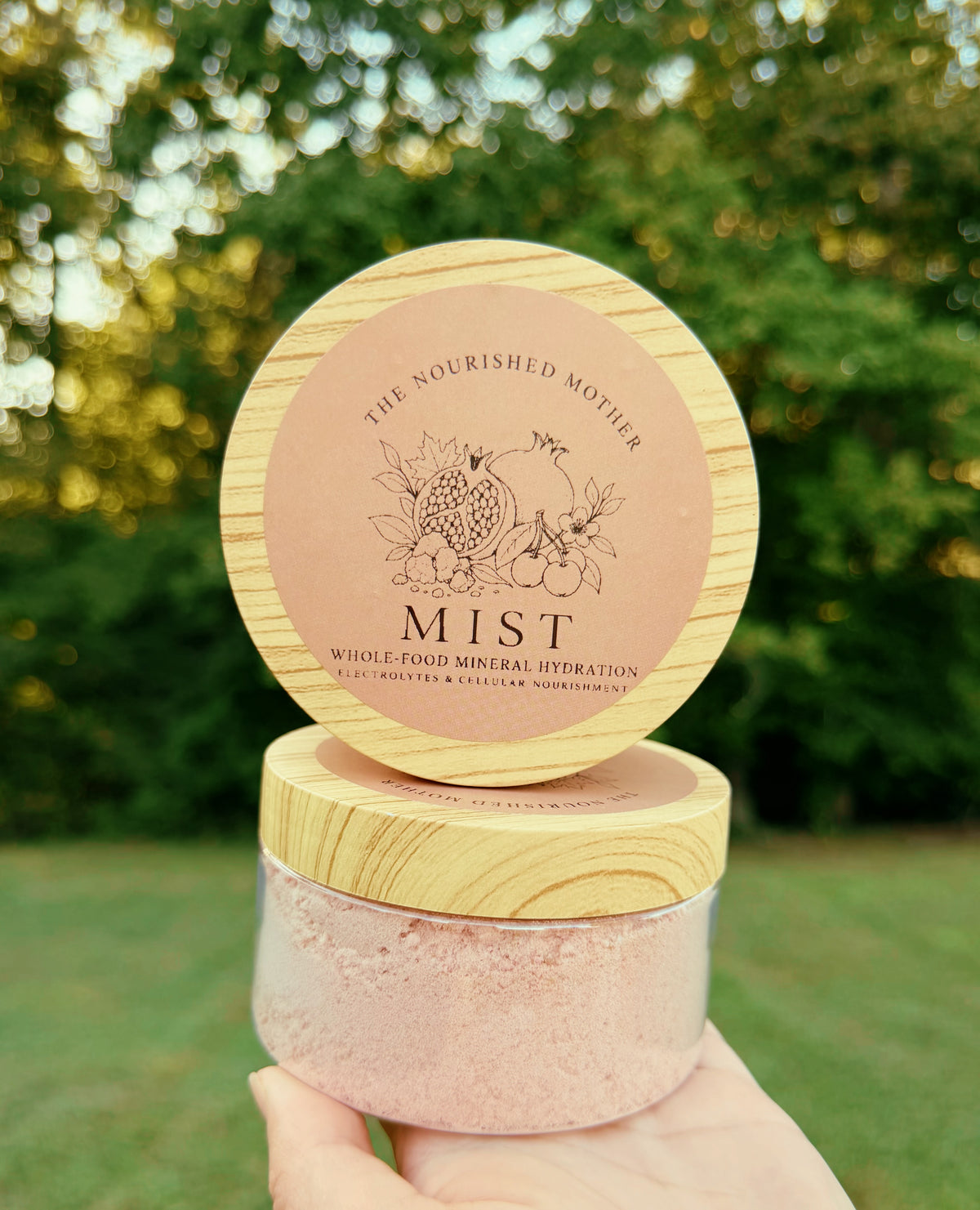 MIST Whole-Food Mineral Replenishment
