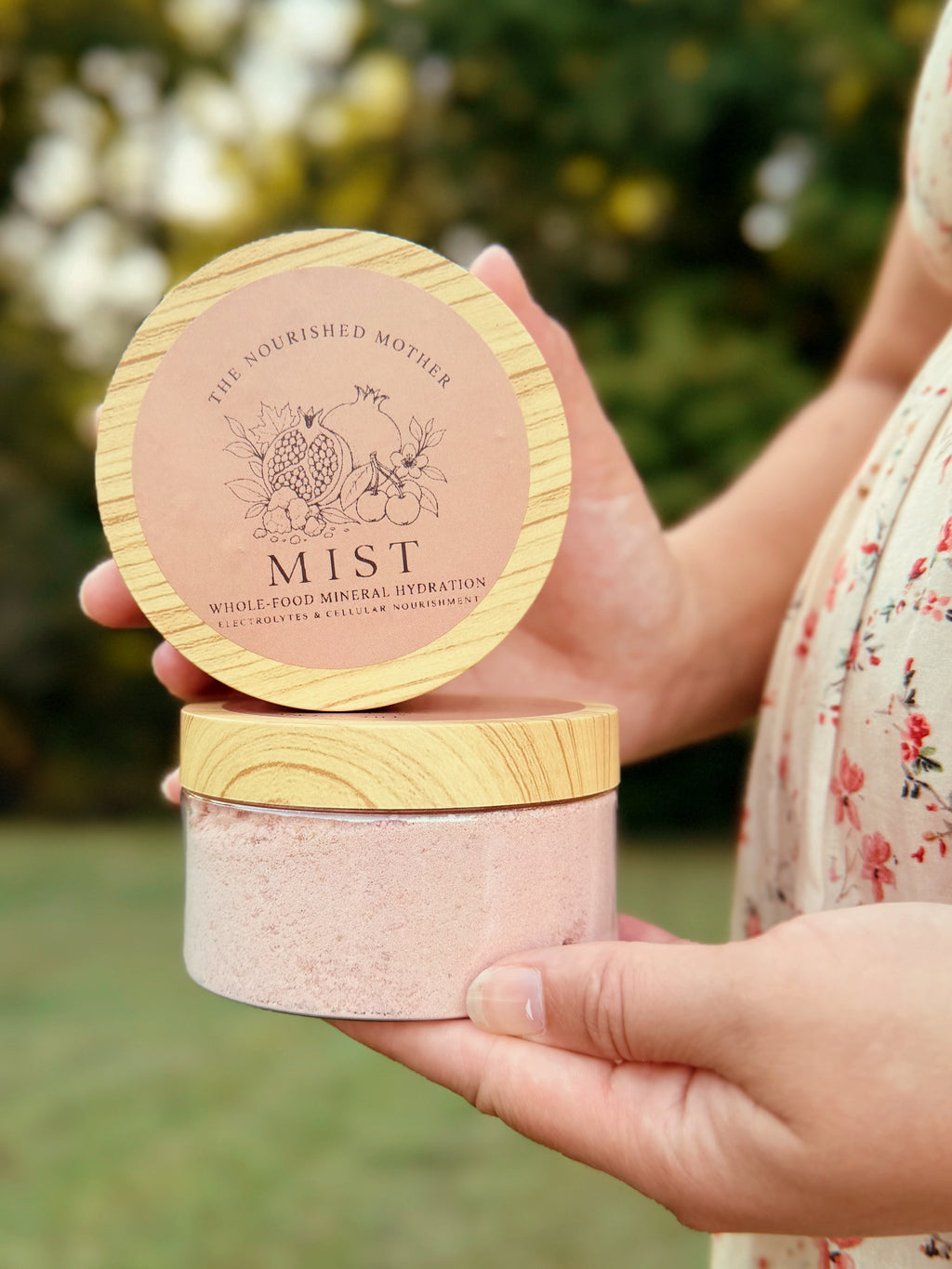 MIST Whole-Food Mineral Replenishment